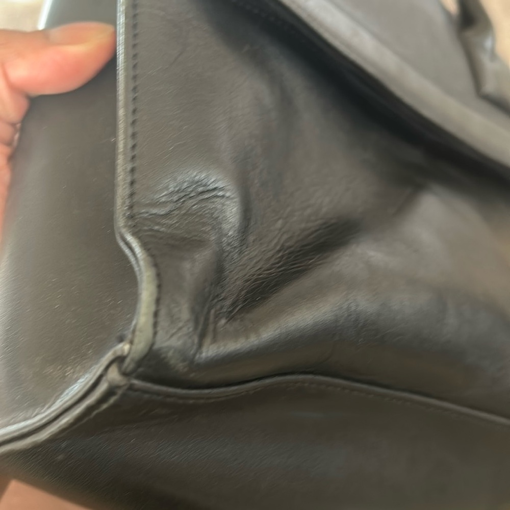 Giani Bernini Leather Handbag - Picture 16 of 17